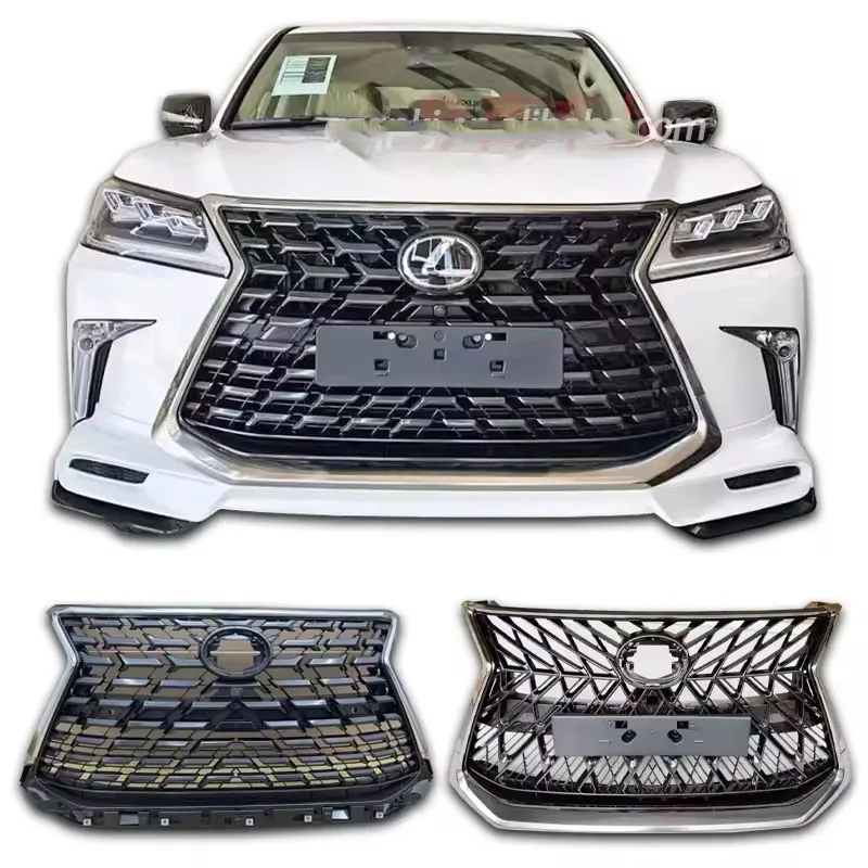 送料無料！ LEXUS LX フロント グリル 純正　レクサスLX ランクルJ100シグナス後期/LEXUS/レクサスLX470純正USフロント