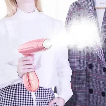 Portable Steam Heat up in 30 Seconds Hanging Ironing Machine Handheld Garment Steamer Iron Wrinkle Remover for Home Use Travel 1
