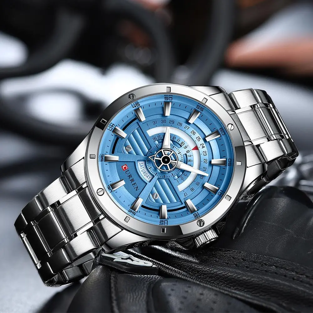 Curren 8381 AliExpress