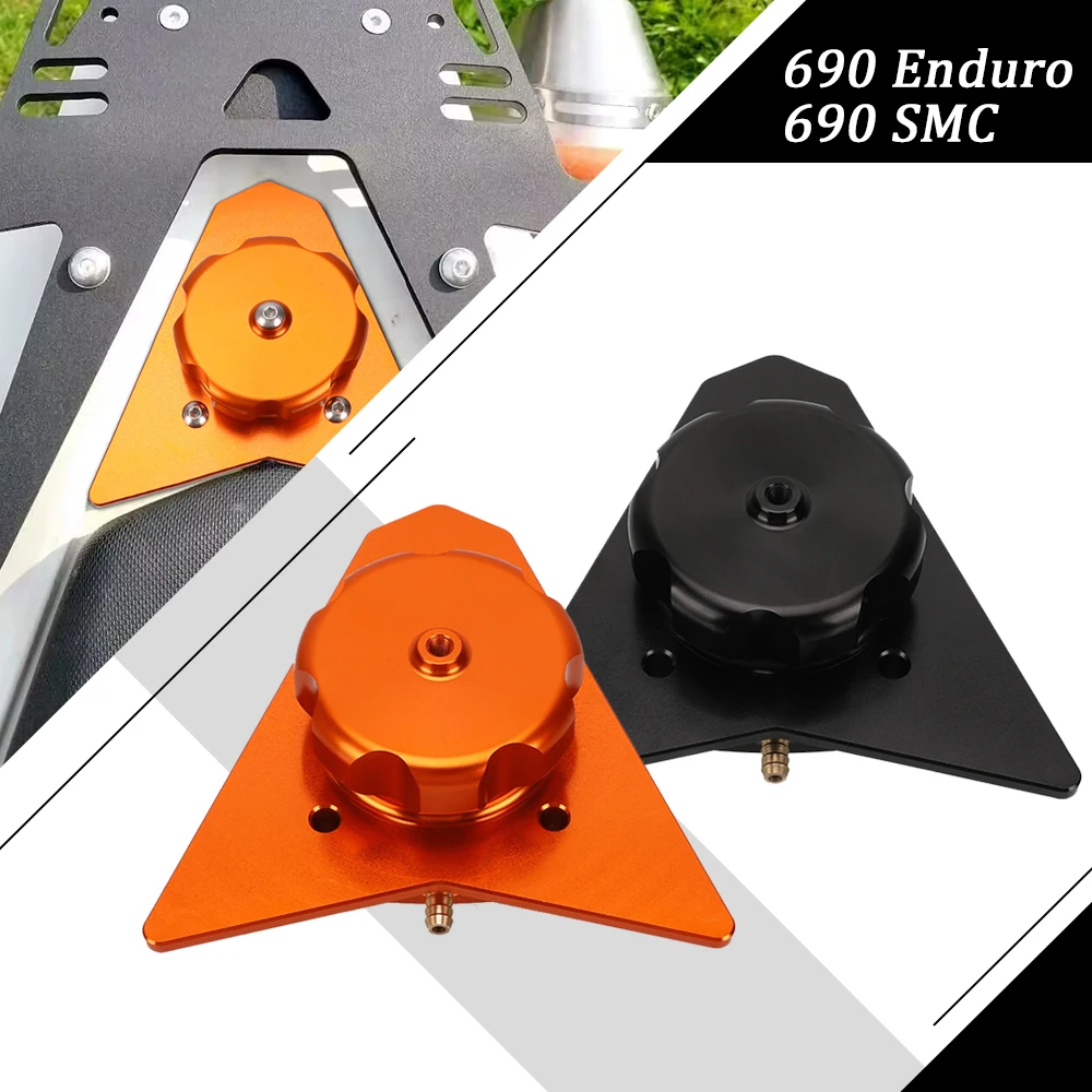 

For 690 Enduro 690 Enduro R 690 SMC 690 SMC R 2008-2015 2016 2017 2018 Motorcycle Gas Oil Tank Cap Fuel Filler Neck Cover Cap