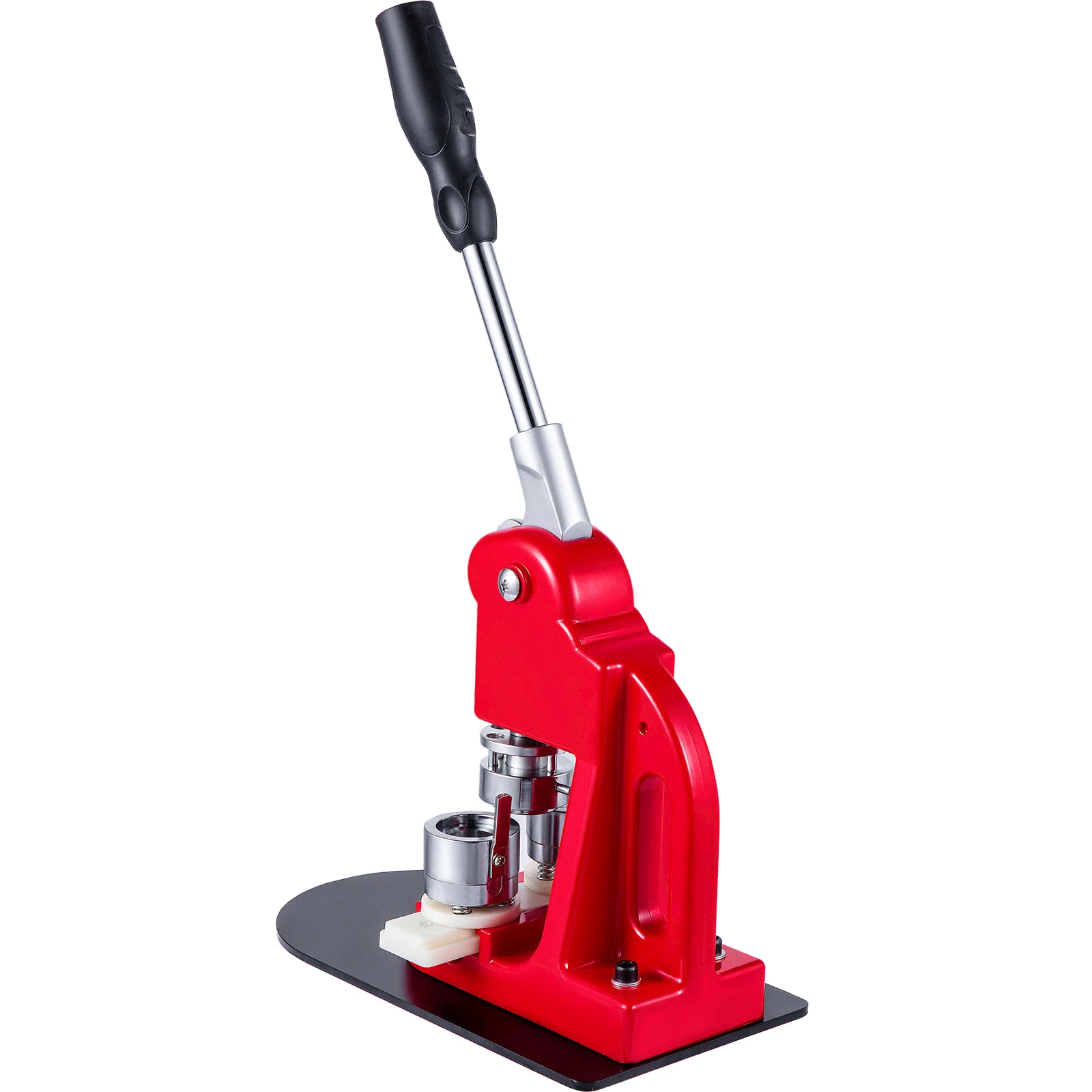 Macchina Per Ricoprire Bottoni - Pressa A Mandrino Per Stoffa E Pelle - Foto 9