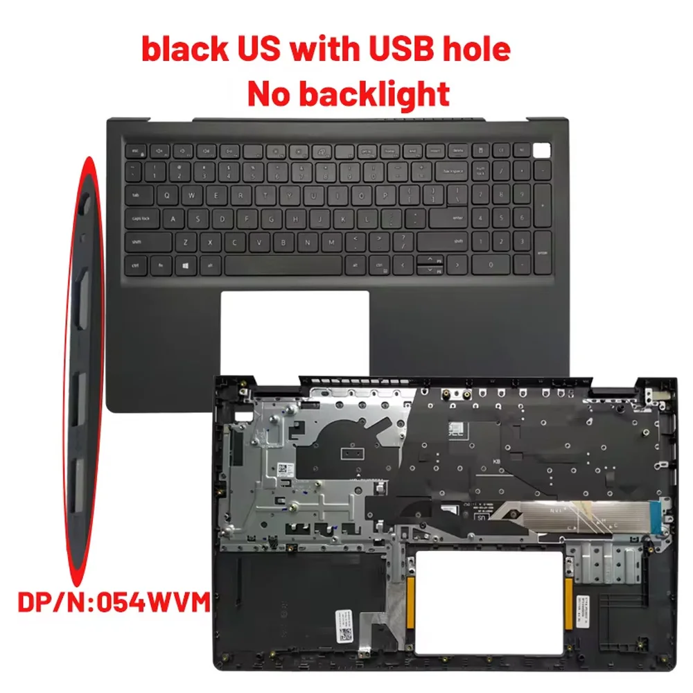 black US USB