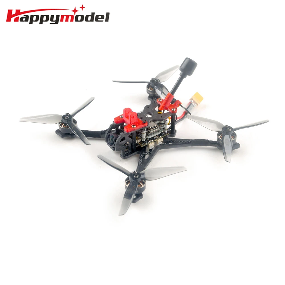 

Happymodel Crux35 Digital HD 3,5 дюймов 4S Micro Freestyle Racing Drone w/ 3500KV Motors Caddx RC FPV Digital HD Camera FRSKY ELRS