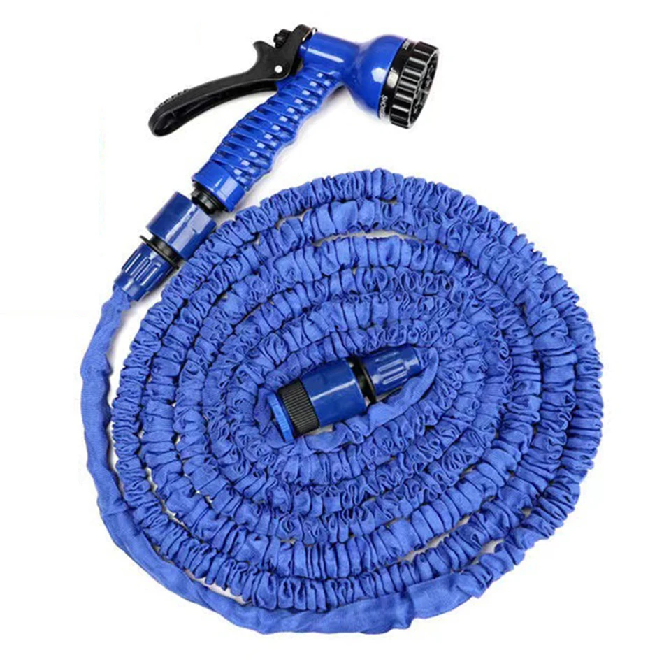 Expandable Flexible Garden Water Hose with Spray Gun