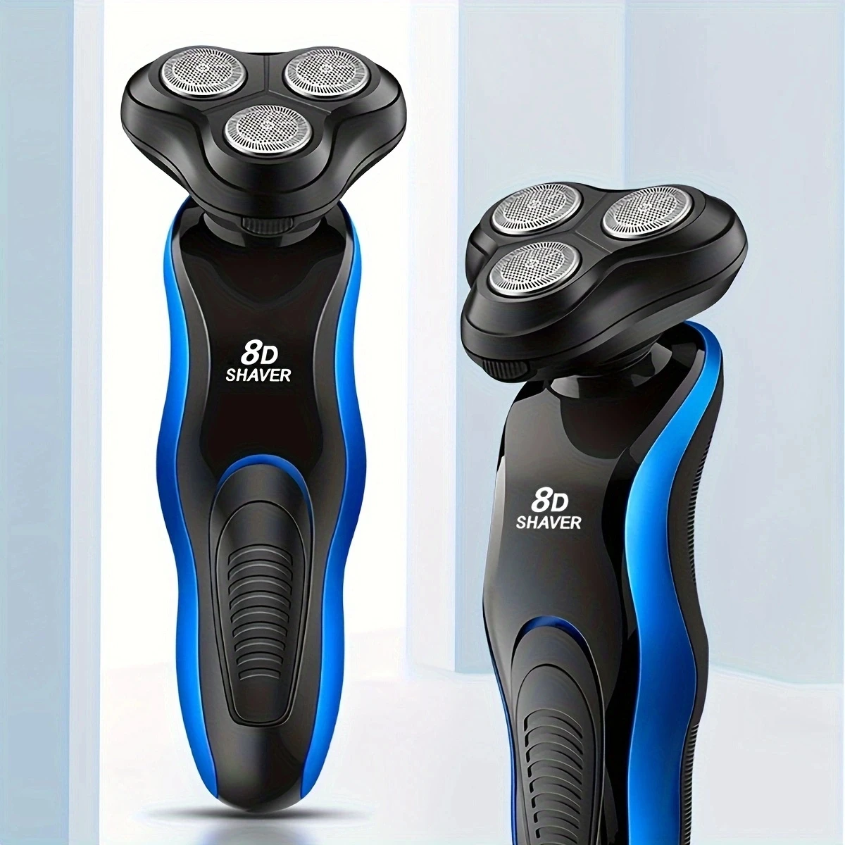 1pc 8D Multifunctional four-in-one electric shaver 4 washable beard shaver rechargeable men's USB rechargeable electric shaver electric razor cordless shaver