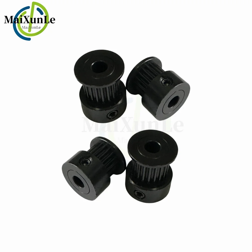 GT2 Timing Belt Pulley 12T 14T 15T 16T 17T 18T 19T 20T 24T 25T 30Teeth 2GT Synchronous Gear Wheel 3D Printer Accessories 3D Printer Parts Timing Belt Pulley Timing Pulley Belt Pulley
