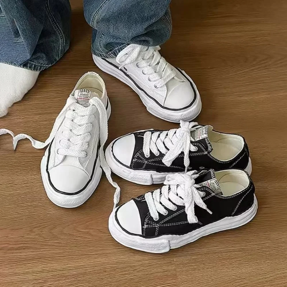 2025 Spring Original Dissolving Men Women Skateboarding Shoes Classic Vulcanized Canvas Casual None-Slip Couple Unisex Sneakers 5