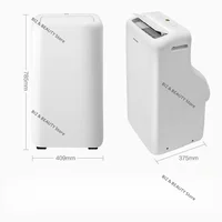 Climatiseur portable sans conduit, aucune unité extérieure requise, Plug & Play, climatiseur mobile, gain de place, machine de refroidissement autonome JT40 3