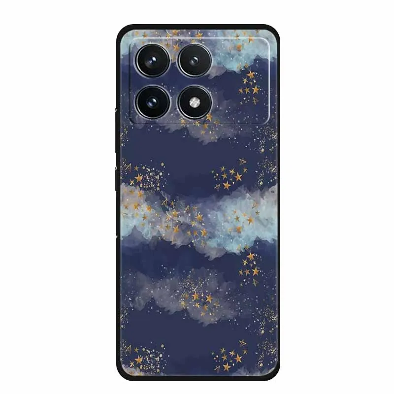 Silicone TPU Soft Shockproof Phone Case - Black