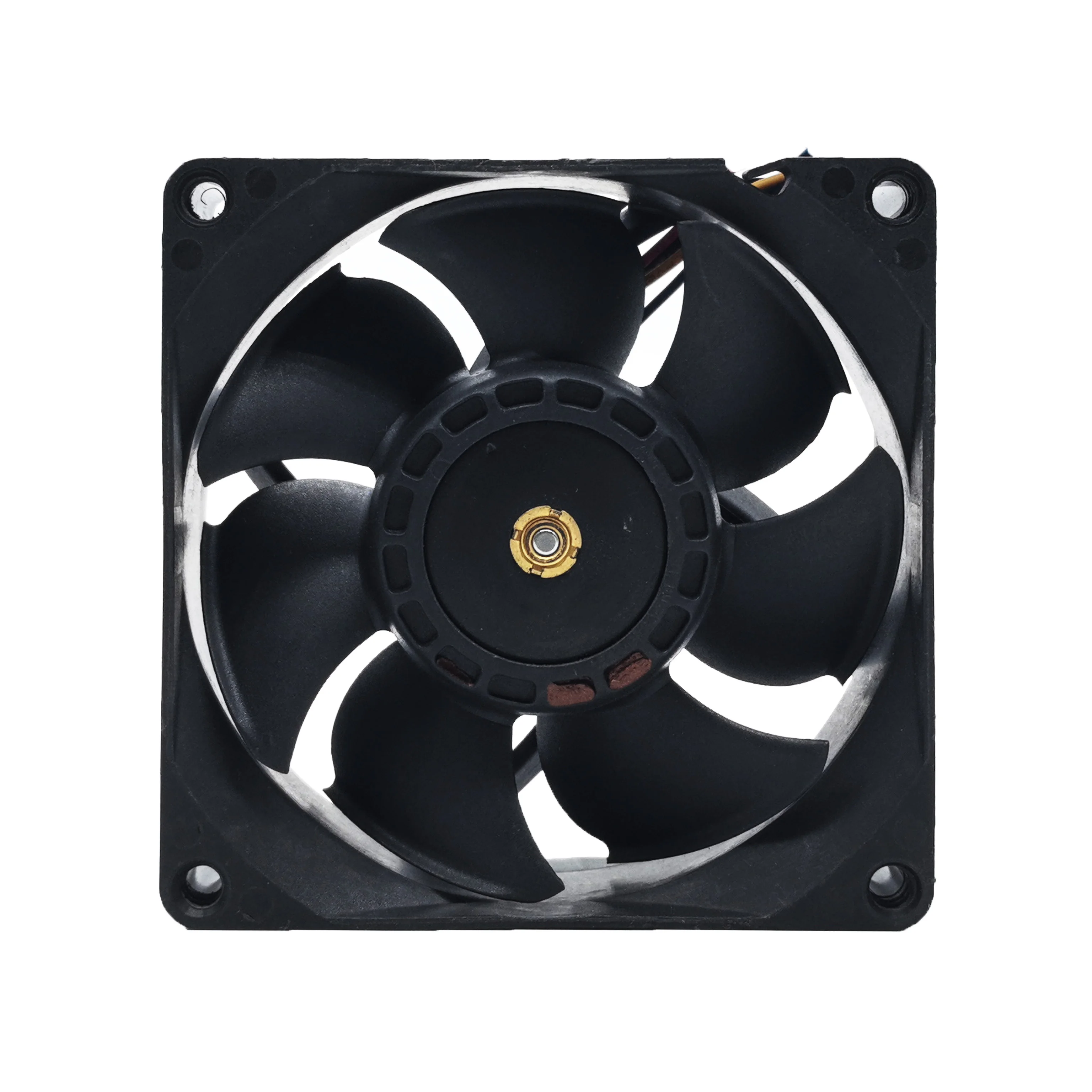 AVC DASD0825B2S 80mm 12V 1.20A 고속 서버 냉각 팬 PWM, 서버 섀시용 듀얼 볼 80x80x25mm