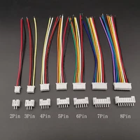5Sets Mini Micro JST PH2.0 2.0mm Pitch 2/3/4/5/6/7/8 Pin Connectors Female and Male Plug Housing Connector With Wire Cable 26AWG - Image 5