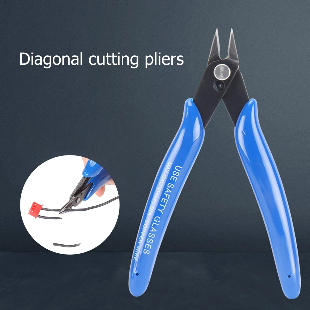 Electronic Wire Cutter Side Cutting Nippers Pliers Electronics