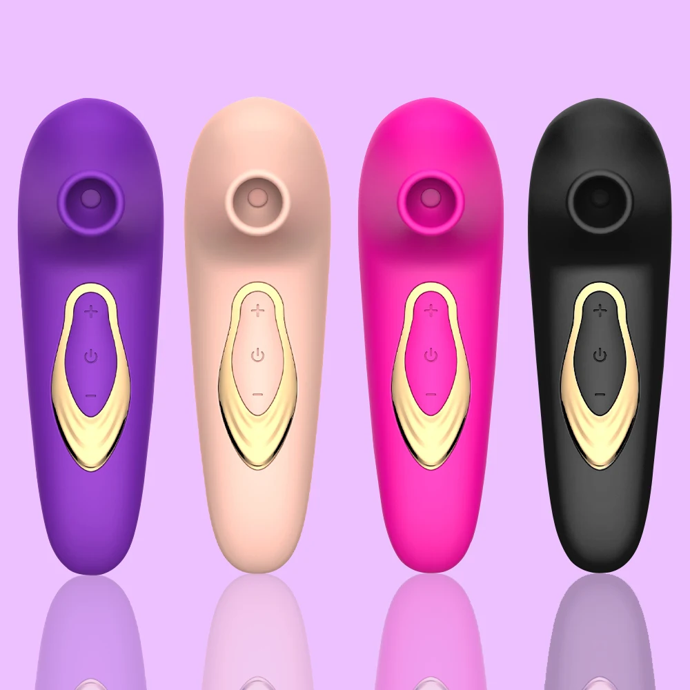 Clitoral Sucking Vibrator Clitoral Nipple Oral Vacuum Stimulating Massager for Female Masturbation Sex Toy