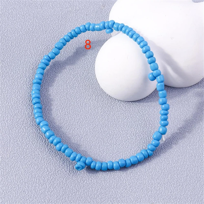 Böhmische bunte handgemachte Perlen Armbänder für Frauen Mädchen Party Festival Schmuck Geschenke – Detail 13