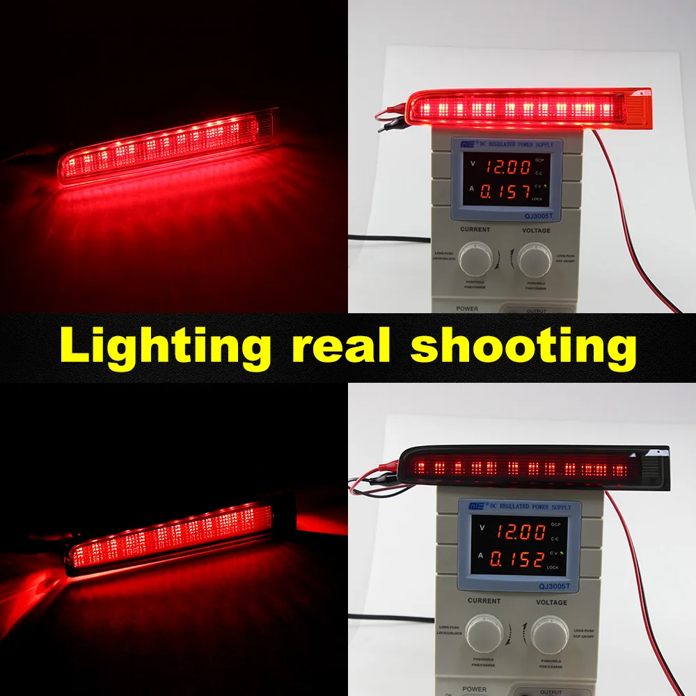Für VW T5 T6 Transporter Caravelle 2003-2015 OEM # 7E0945097E 7E0945097F 7E0945097J LED High Level Third Brake Stop Light Lampe – Detail 8
