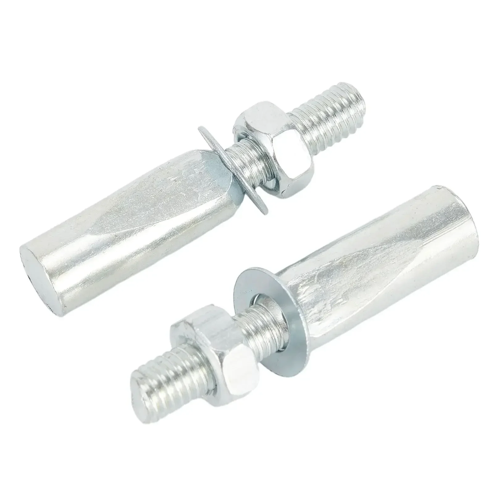 2 Pcs 9.5 Mm Bicycle Crank Wedge Crank Wedge Bicycle Pin Chain Plate Pin Self-fixed Chainring Pin Bicycle Parts