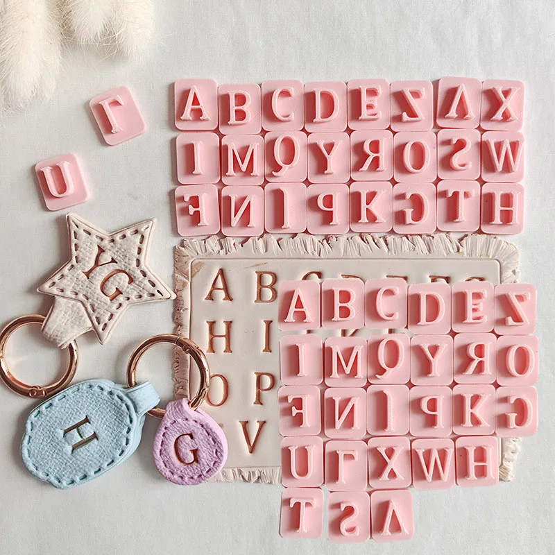 Soft Pottery Clay Mold DIY Earring Accessories