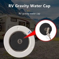 Bouchon d'entrée d'eau par gravité pour Fiamma Rv, accessoires de remplacement pour camping-car, remorque, caravane, véhicule de voyage, réservoir d'eau 3