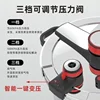 Large capacity thickened 304 stainless steel explosion-proof pressure cooker composite multi-layer bottom induction cooker 3