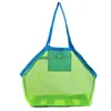 Baby Beach Toy Bags Kids Mesh Bag Messenger Bags Beach Toys Tool Storage Handbag Sand Play Pool Pouch Tote Children Shoulder Bag 1