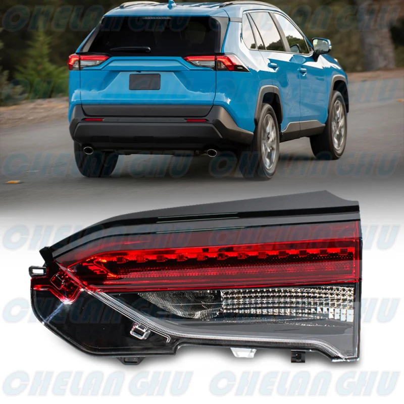 Fanale posteriore Per Toyota RAV4 2019 2020 2021 Lato Interno Destro Lampada Posteriore Luce Freno Senza Lampadine accessori Auto 81580-0R060