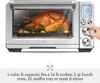 the Smart  Air Fryer Pro, Convection Oven, Air Fryer Toaster Oven Combo, BOV900BSS, Brushed Stainless S 3