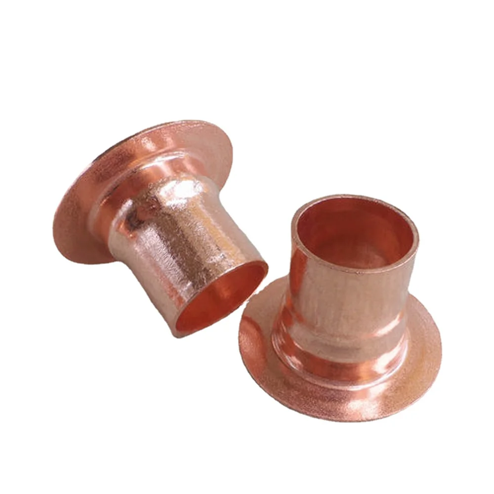 Solda de Alimentação de Cobre com Flange Encanamento para ar Condicionado Inserção do Forro da Identificação 22 mm 28 mm 35 mm 42 mm 54 mm 67 Mm219 mm