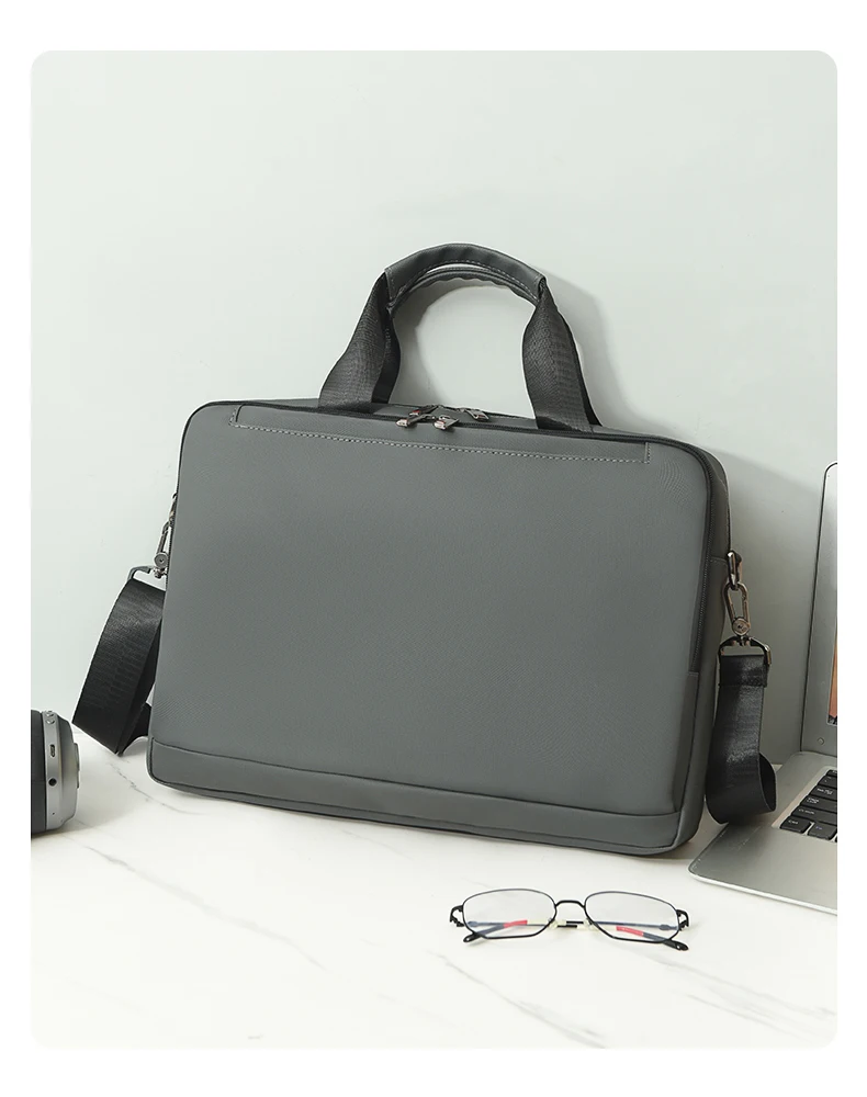 Laptop-Hülle Tasche Tasche für MacBook Air Pro 16 13,3 14 15,6 Zoll PS Huawei Lenovo Dell Notebook Fall Schulter Handtasche Aktentaschen – Detail 26