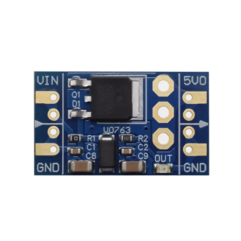 

Силовой модуль 3,3 В, 5 В, двойной ток 3,3 А, 1 А, модуль преобразования выходного напряжения от 12 В до в, 5 В