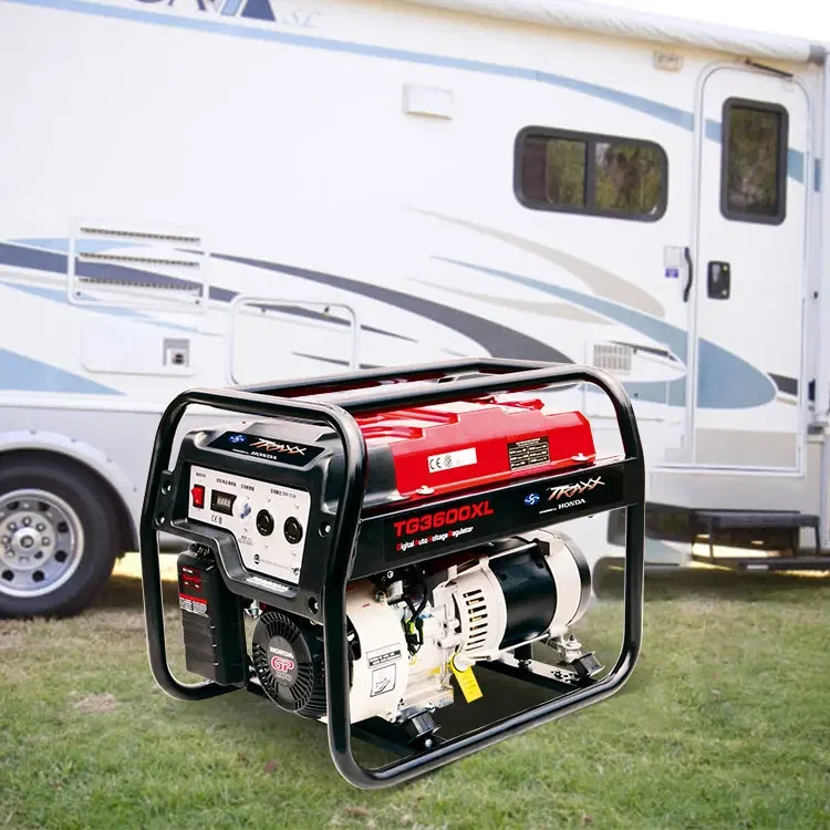 Petrol Emergency Generator GP200 2.8KW 220v Portable Camping Generator