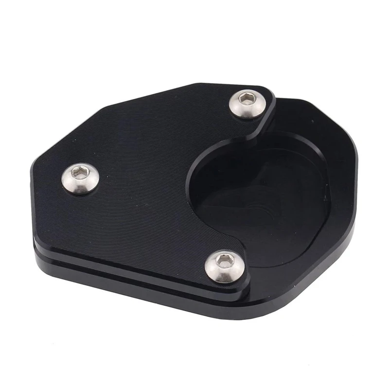Newmotorcycle Kickstand Sidestand Stand Extension Enlarger Pad Adatto Per Trident 660 2021-2022