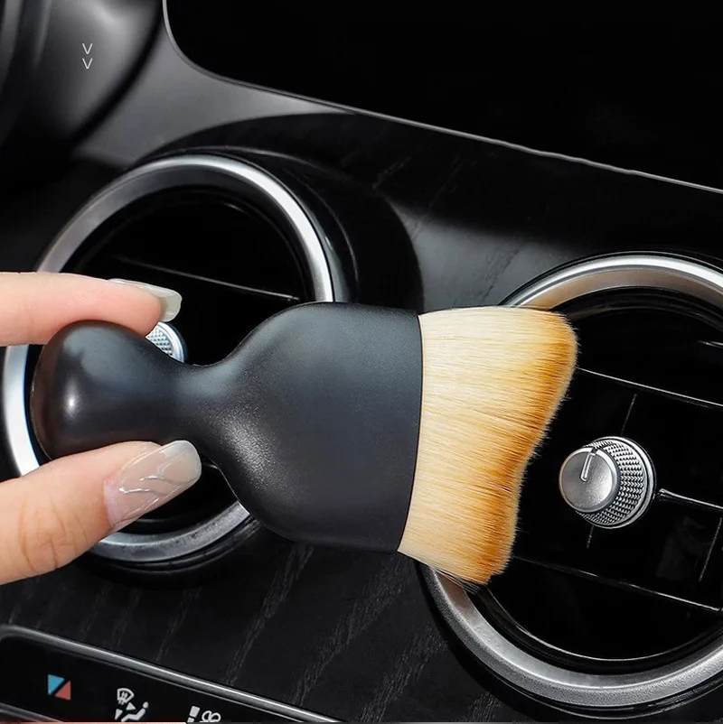 Auto Innen Reinigung Pinsel Conditioner Air Outlet Spalt Staub Entfernung Pinsel für Auto Innen Reinigung Zubehör – Detail 1