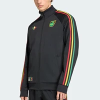 Adidas Authentic JFF OG TT Veste de sport de football à fermeture éclair pour homme JY5225 1