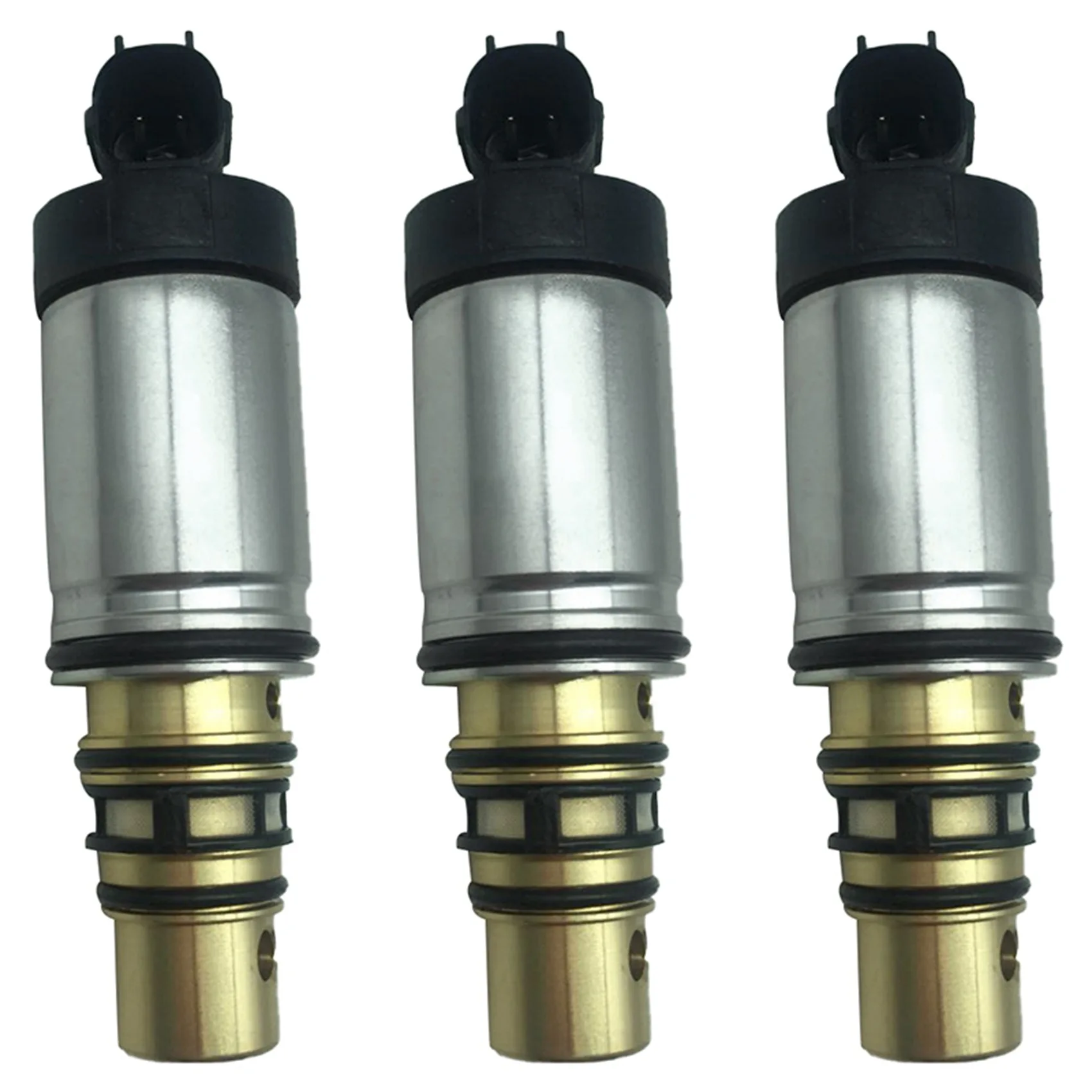 

3X Factory Auto Air Conditioning Compressor Control Valve Without Black Bumps for Electric Control Valve