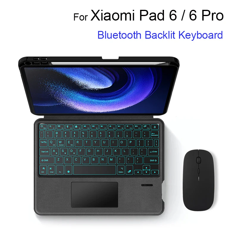 Xiaomi Pad 6 Keyboard Cover avec Touchpad