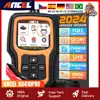 ANCEL AD410Pro  OBD2 Automotive Scanner Code Reader Check Engine Light Car Scan Emission Analyzer OBD Automotive Diagnostic Tool 1