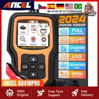 ANCEL AD410Pro  OBD2 Automotive Scanner Code Reader Check Engine Light Car Scan Emission Analyzer OBD Automotive Diagnostic Tool 1