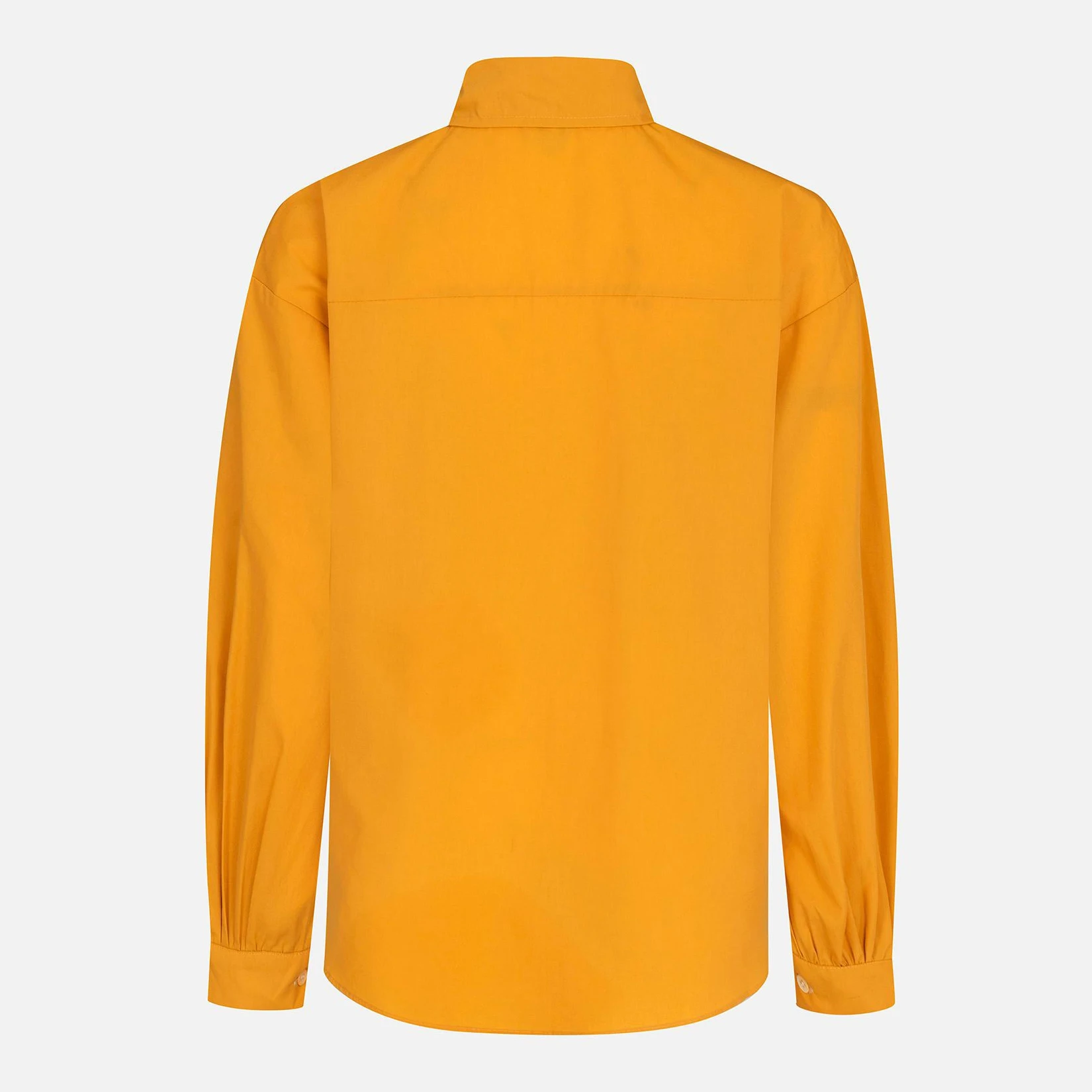 2023 Solid Color Top European and American Pocket Decoration Women's Basic Style Long Sleeve Shirt Tops for Muslim Women