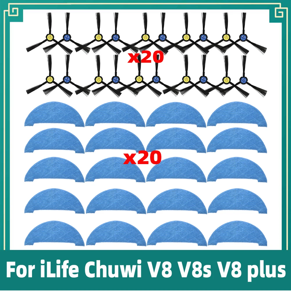 

Тряпки для робота-пылесоса iLife Chuwi V8 V8s V8 plus