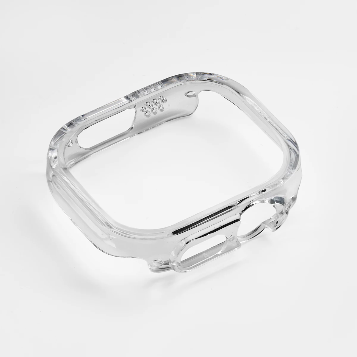 Durable Hard PC Bumper Frame for Smartwatch Protection