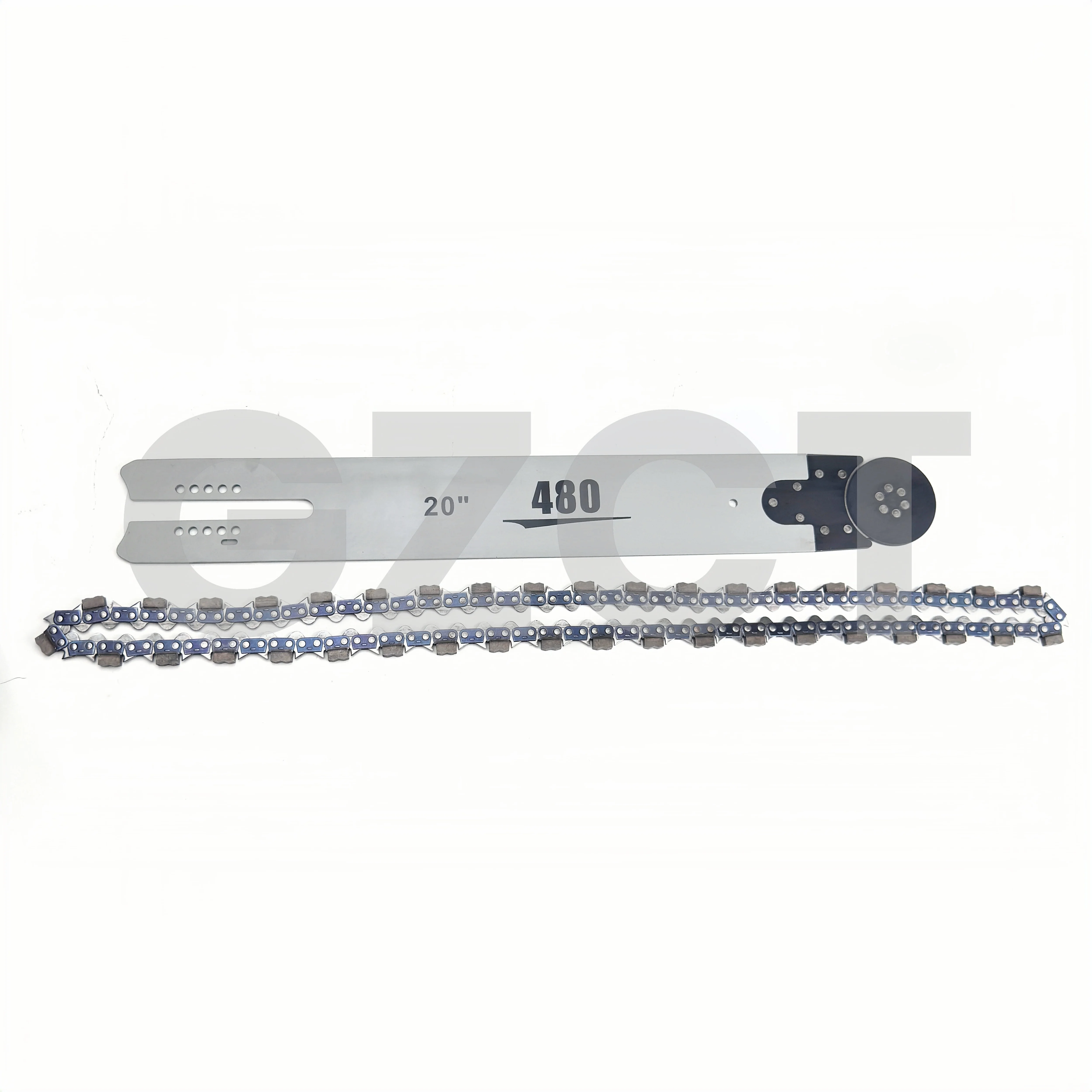 GZCT Hot Sale Electric Chain Saw Machine Spare Parts 3/8" Links Bulk Chainsaw 3/8" Chain for LT350&LT480&BLT485 4