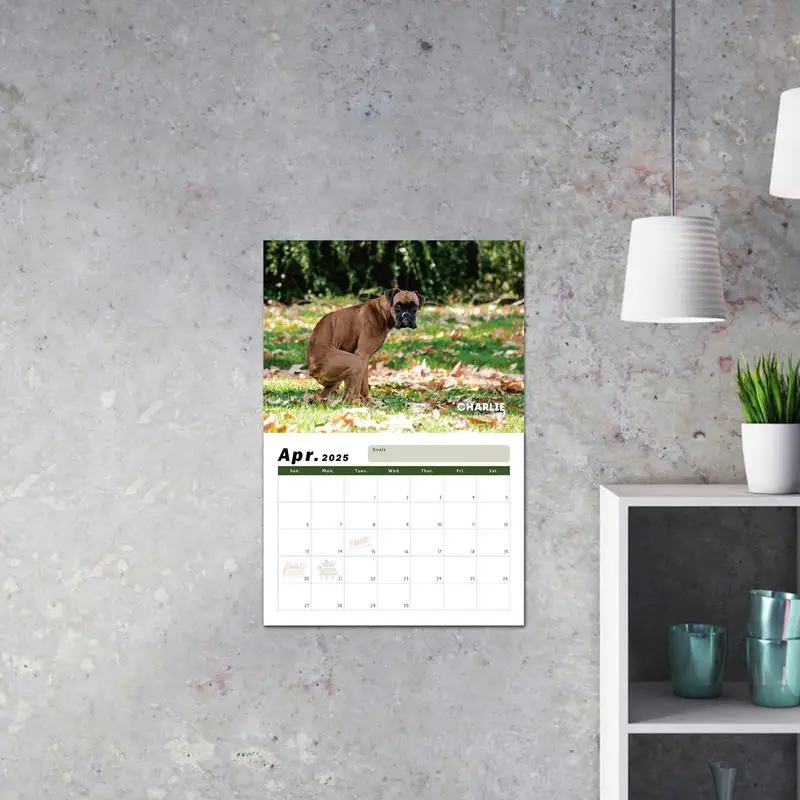 Funny Dog Calendar 2025 2025 Pooping Dogs Art 8 27x11 22 Inche Funny funny-dog-calendar-2025-2025-pooping-dogs-art-8-27x11-22-inche-funny