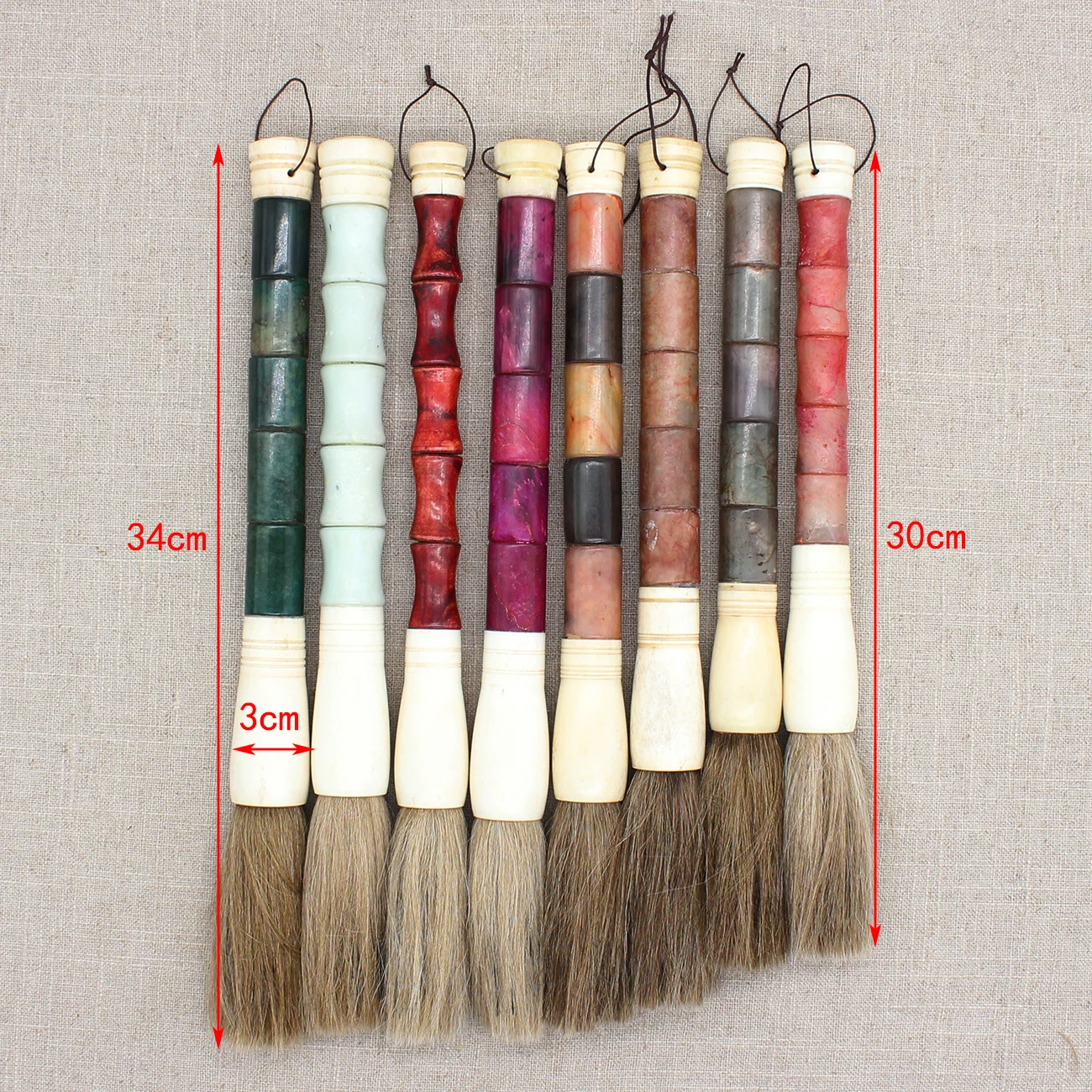 Decorative calligraphy brush, Wall hanging, Table display 6