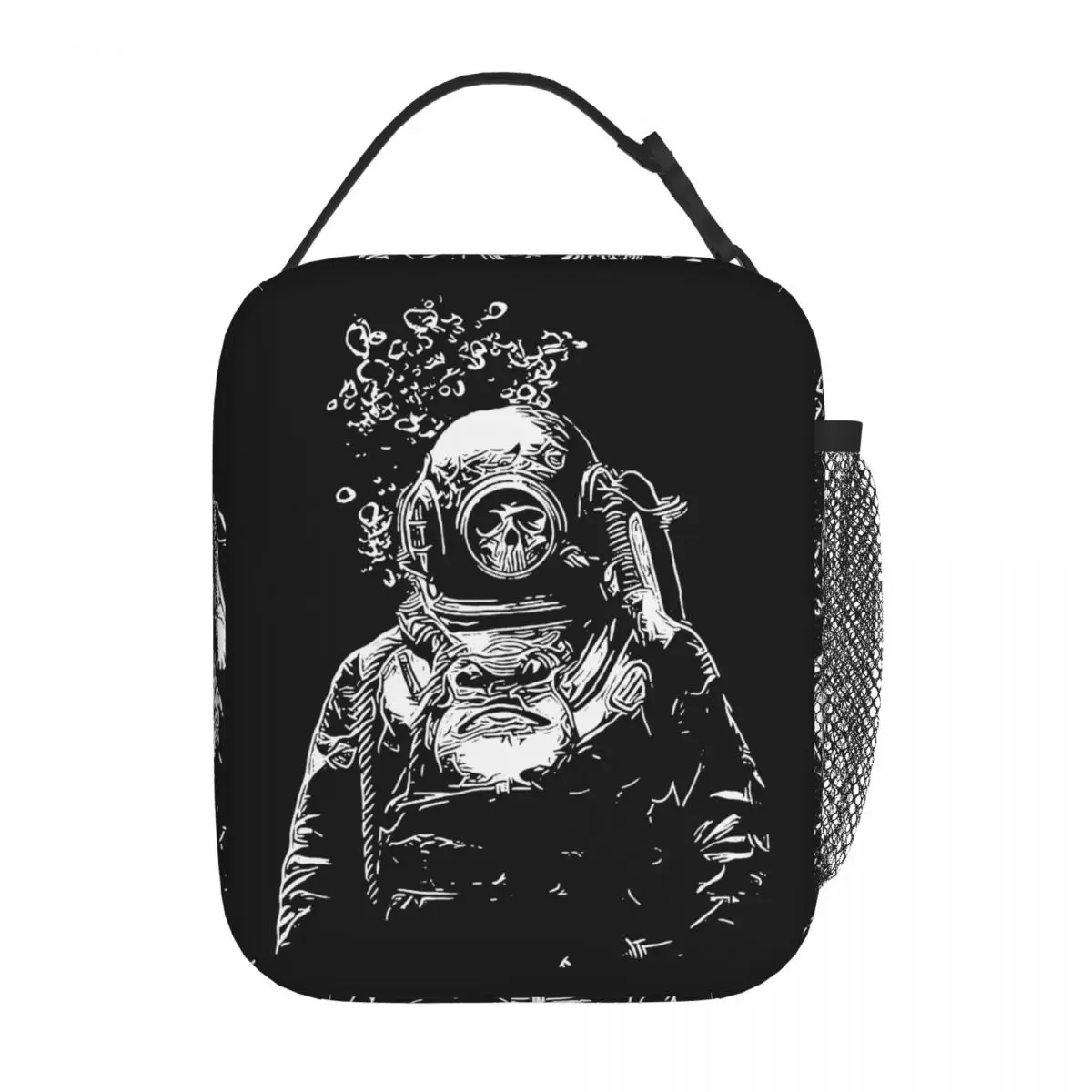 

Deep Sea Dive Diving Scuba Insulated Lunch Bags Thermal Bag Reusable High Capacity Tote Lunch Box Food Storage Bags Picnic