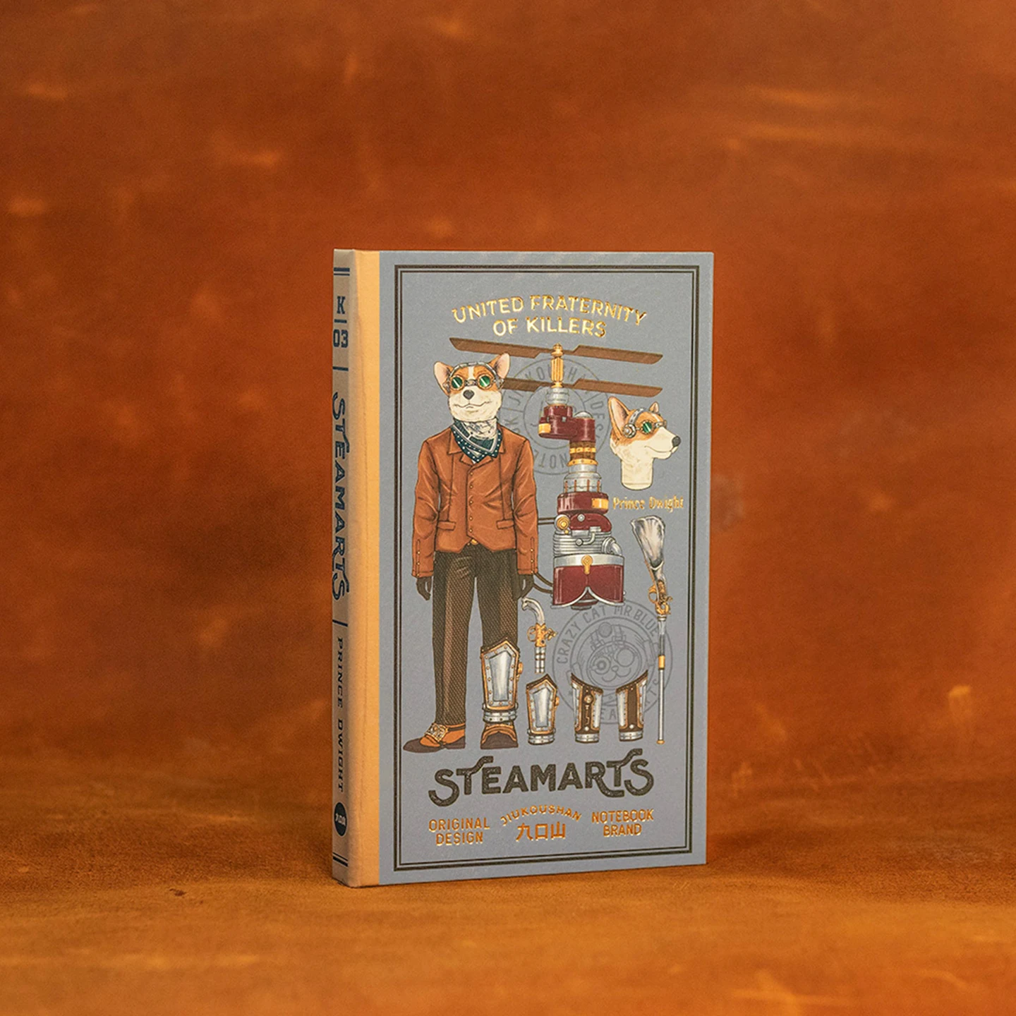 STEAMARTS 미도리 스타일 미니 휴대용 노트 80gsm 79x132mm