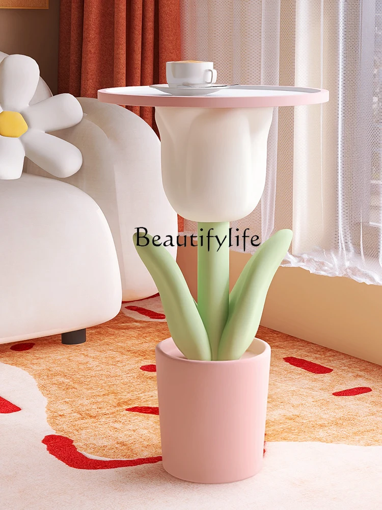 

Tulip Sofa Side Table Living Room Home Storage Tea Table