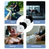 Reusable Tens Electrode Pads Electrostimulation Patches Acupuncture Physiotherapy Ems Nerve Muscle Stimulator Gel Sticker 6