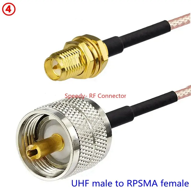 para sma rpsma macho femea conector rp sma 04