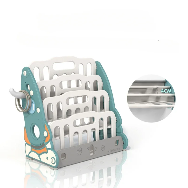 Baby Children's Bookstore Child Storage Cabinet Artifact Classification Organizing Shelving Kinderregal Tchildren Shelves