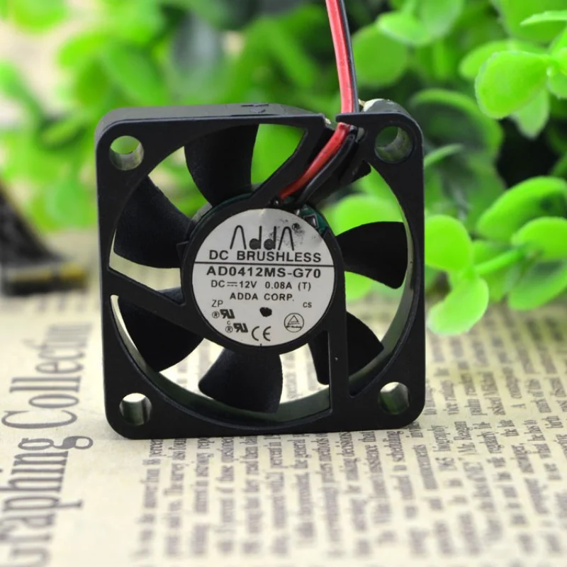 

Ad0412ms-g70 4010 4cm 12V 0.08a Ultra-Quiet Graphics Card Fan